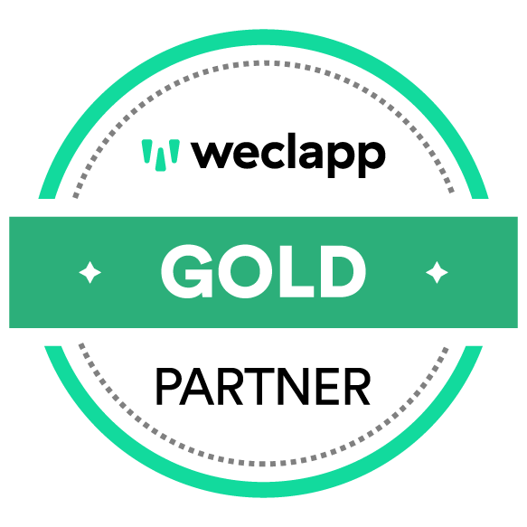 weclapp Gold Partner